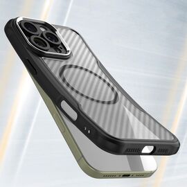 Leading Series MagSafe Silicone Case for iPhone 16 Pro Max - Black - Apple Cases - Cases - Techbox