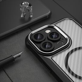Leading Series MagSafe Silicone Case for iPhone 16 Pro Max - Black - Apple Cases - Cases - Techbox