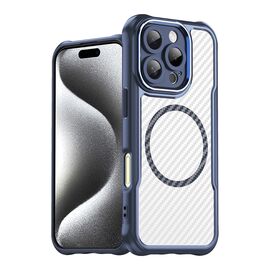Leading Series MagSafe Silicone Case for iPhone 16 Pro Max - Blue - Apple Cases - Cases - Techbox