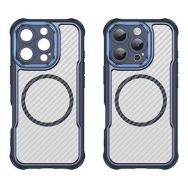 Leading Series MagSafe Silicone Case for iPhone 16 Pro Max - Blue - Apple Cases - Cases - Techbox
