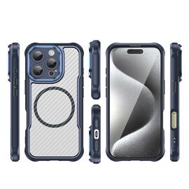 Leading Series MagSafe Silicone Case for iPhone 16 Pro Max - Blue - Apple Cases - Cases - Techbox