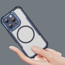 Leading Series MagSafe Silicone Case for iPhone 16 Pro Max - Blue - Apple Cases - Cases - Techbox