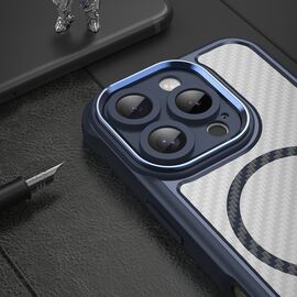 Leading Series MagSafe Silicone Case for iPhone 16 Pro Max - Blue - Apple Cases - Cases - Techbox