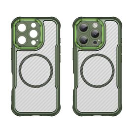 Leading Series MagSafe Silicone Case for iPhone 16 Pro Max - Green - Apple Cases - Cases - Techbox