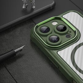 Leading Series MagSafe Silicone Case for iPhone 16 Pro Max - Green - Apple Cases - Cases - Techbox