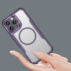 Leading Series MagSafe Silicone Case for iPhone 16 Pro - Purple - Apple Cases - Cases - Techbox