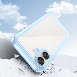 Outer Space Case with Gel Frame for iPhone 16 - Blue | Techbox