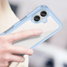 Outer Space Case with Gel Frame for iPhone 16 - Blue | Techbox