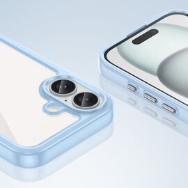 Outer Space Case with Gel Frame for iPhone 16 - Blue | Techbox