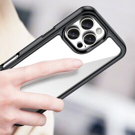 Outer Space Case with Gel Frame for iPhone 16 Pro - Black - Apple Cases - Cases - Techbox