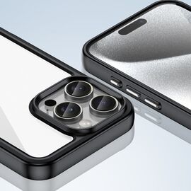 Outer Space Case with Gel Frame for iPhone 16 Pro - Black - Apple Cases - Cases - Techbox