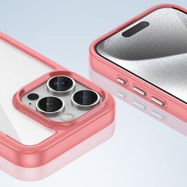 Outer Space Case with Gel Frame for iPhone 16 Pro Max - Red | Techbox