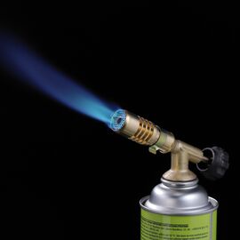 PB cartridge gas burner with 7/16'' valve WORKER 1.8kW