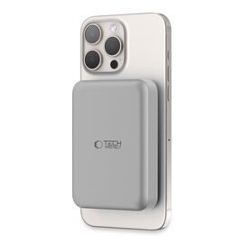 Powerbank Tech-Protect PB11 LifeMag MagSafe 10000 mAh - titanium - Powerbanks - Smartphone Chargers - Techbox