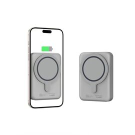Powerbank Tech-Protect PB11 LifeMag MagSafe 10000 mAh - titanium - Powerbanks - Smartphone Chargers - Techbox
