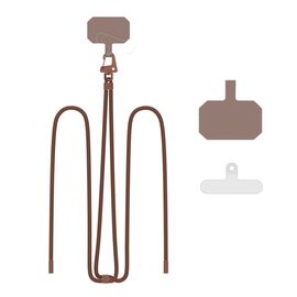 Tech-Protect C5S Rope Crossbody Strap Leash - Brown