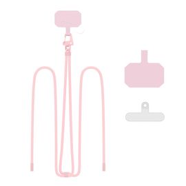 Tech-Protect C5S Rope Crossbody Strap Leash - Pink
