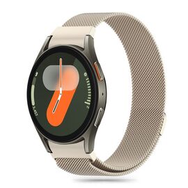 Tech-Protect MilaneseBand for Samsung Galaxy Watch 4 / 5 / 5 Pro / 6 / 7 / FE - gold | Techbox