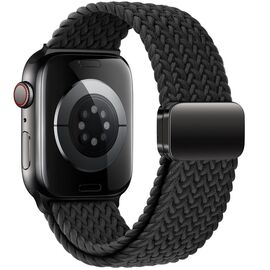 Tech-Protect Nylonmag Strap for Apple Watch 4 / 5 / 6 / 7 / 8 / 9 / SE (38 / 40 / 41 mm) - Black | Techbox