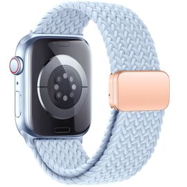 Tech-Protect Nylonmag Strap for Apple Watch 4 / 5 / 6 / 7 / 8 / 9 / SE (38 / 40 / 41 mm) - Blue | Techbox