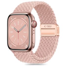 Tech-Protect Nylonmag Strap for Apple Watch 4 / 5 / 6 / 7 / 8 / 9 / SE (38 / 40 / 41 mm) - Pink | Techbox