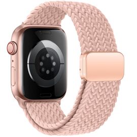Tech-Protect Nylonmag Strap for Apple Watch 4 / 5 / 6 / 7 / 8 / 9 / SE (38 / 40 / 41 mm) - Pink | Techbox