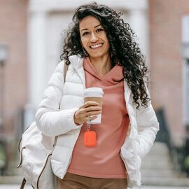 Tech-Protect Silicone Hook Case for Apple AirPods Pro 1 / 2 - Beige - Smartphone Accessories - Cables & Accessories - Techbox