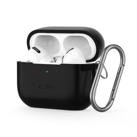 Tech-Protect Silicone Hook Case for Apple AirPods Pro 1 / 2 - Black - Smartphone Accessories - Cables & Accessories - Techbox