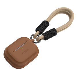 Tech-Protect Silicone Rope Case for Apple AirPods Pro 1 / 2 - Brown - Smartphone Accessories - Cables & Accessories - Techbox