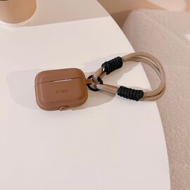 Tech-Protect Silicone Rope Case for Apple AirPods Pro 1 / 2 - Brown - Smartphone Accessories - Cables & Accessories - Techbox