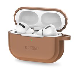 Tech-Protect Silicone Rope Case for Apple AirPods Pro 1 / 2 - Brown - Smartphone Accessories - Cables & Accessories - Techbox