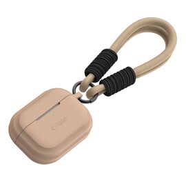 Tech-Protect Silicone Rope Case for Apple AirPods Pro 1/2 - Light Brown - Smartphone Accessories - Cables & Accessories - Techbox