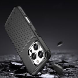 Thunder Case for iPhone 16 Pro Max Silicone Case - Black - Apple Cases - Cases - Techbox