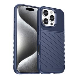 Thunder Case for iPhone 16 Pro Silicone Case - Blue | Techbox