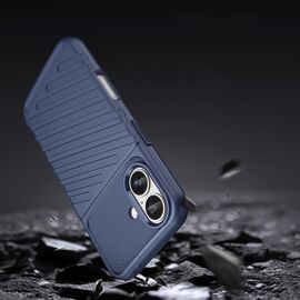 Thunder Case for iPhone 16 Silicone Case - Blue | Techbox