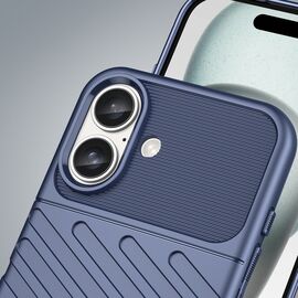 Thunder Case for iPhone 16 Silicone Case - Blue | Techbox
