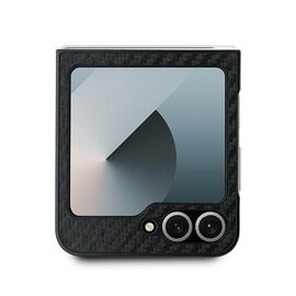 BMW Carbon Tricolor Case for Samsung Galaxy Z Flip 6 - Black | Techbox