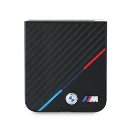 BMW Carbon Tricolor Case for Samsung Galaxy Z Flip 6 - Black | Techbox