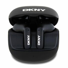 DKNY TWS BT Satiny Finish Headphones - Black - Headsets - Speakers & Headphones - Techbox