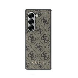 Guess 4G Case for Samsung Galaxy Z Fold 6 - Brown | Techbox