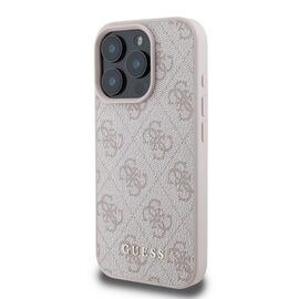 Guess 4G Classic iPhone 16 Pro Case - Pink - Apple Cases - Cases - Techbox