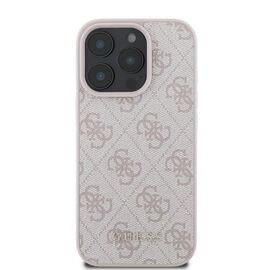 Guess 4G Classic iPhone 16 Pro Case - Pink - Apple Cases - Cases - Techbox