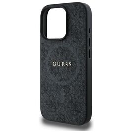 Guess 4G Ring Classic Logo MagSafe case for iPhone 16 Pro Max - black | Techbox