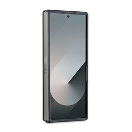 Karl Lagerfeld Saffiano Monogram Head Pin Case for Samsung Galaxy Z Fold 6 - Black | Techbox