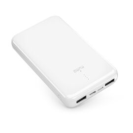 Powerbank Puro White 10000mAh 12W 2xUSB-A + USB-C - white - Powerbanks - Smartphone Chargers - Techbox