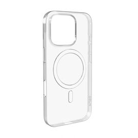 Puro 03 Mag MagSafe Silicone Case for iPhone 16 Pro Max - Transparent - Apple Cases - Cases - Techbox