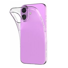Puro 03 Nude Silicone Case for iPhone 16 Plus - Transparent | Techbox