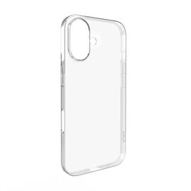 Puro 03 Nude Silicone Case for iPhone 16 Plus - Transparent | Techbox