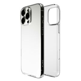 Puro 03 Nude Silicone Case for iPhone 16 Pro Max - Transparent | Techbox