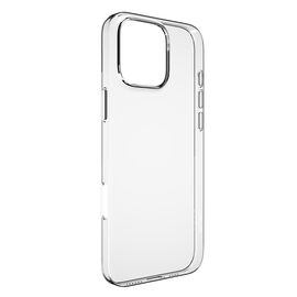 Puro 03 Nude Silicone Case for iPhone 16 Pro Max - Transparent | Techbox